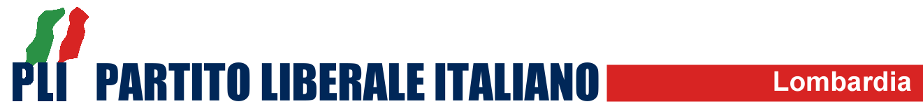PLI - PARTITO LIBERALE ITALIANO